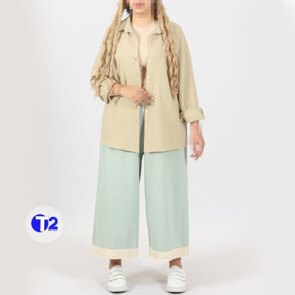 شومیز مانتو لینن نخ اعلا (2960)