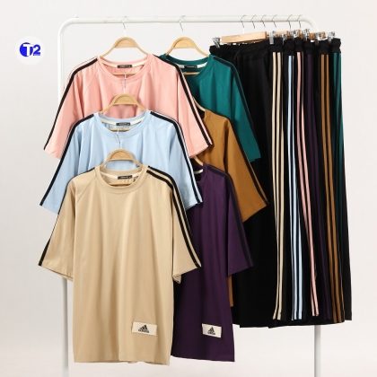 ست لانگ وبگ آدیداس دورنگ (3064)