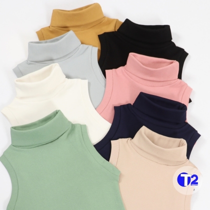 کراپ تاپ یقه اسکی (3110)