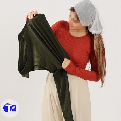 بادی یقه گرد فینگر دار کرکره (3601)