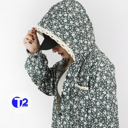 سویشرت مخمل کبریتی گلدارکنفی (3212)
