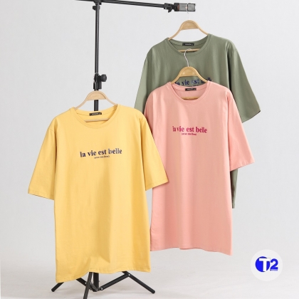 تیشرت لانگ  لاوی La vie  (2993)