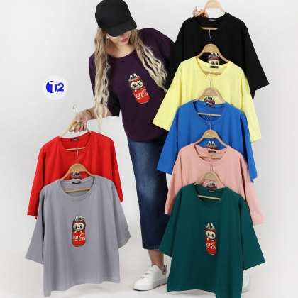 تیشرت باکسی ترند  لبوبو(2984)