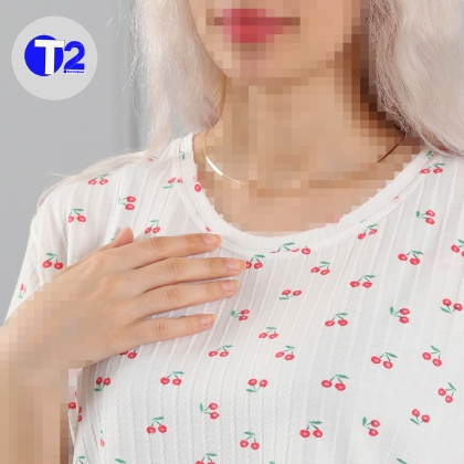 تیشرت باکسی پنبه تنفسی  (3466)