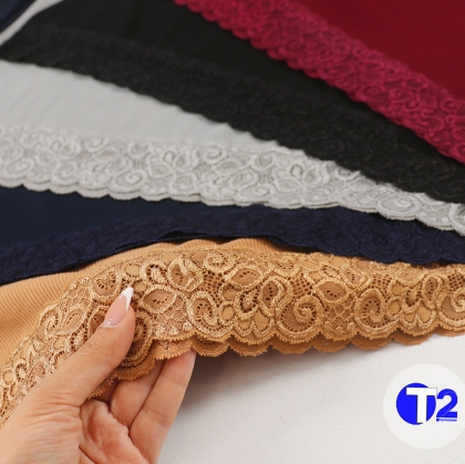 تیشرت تمام گیپور برشکا (3458)