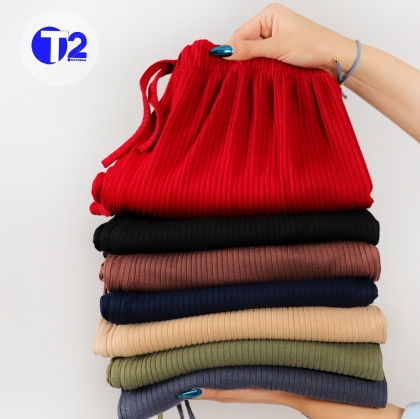 شلوار بیگ سایز کرکره پک رنگی (3249)