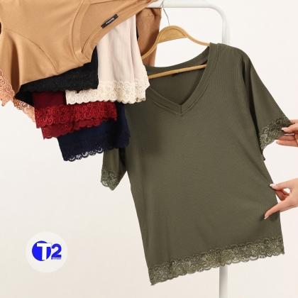 تیشرت تمام گیپوربرشکا (3036)