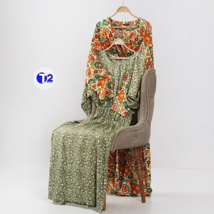 ساحلی کمرکش آستین بلند رویا (2886)
