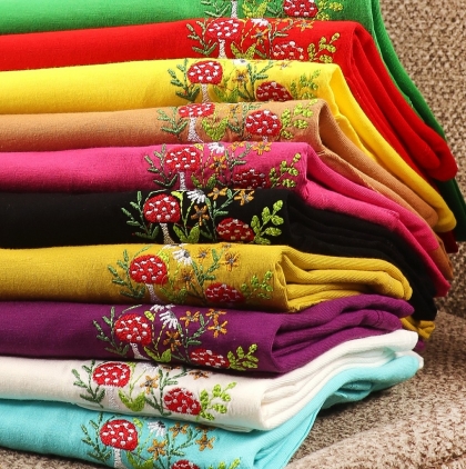تیشرت گلدوزی قارچ (2235)