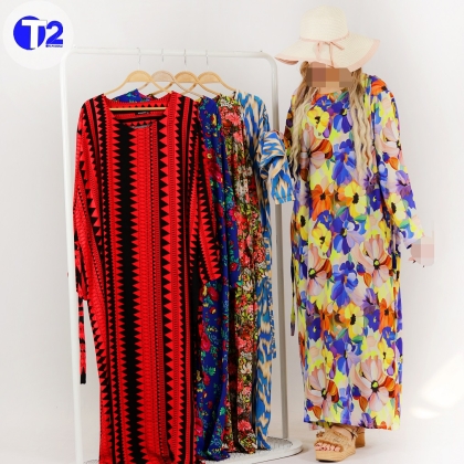 ساحلی قواره دار نخی قد 135سانت (3304)