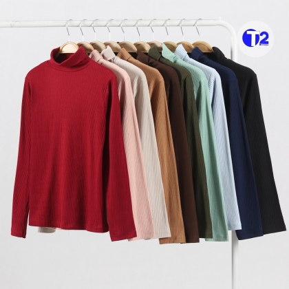 بلوز یقه اسکی کرکره درشت فولکشششش (3149)