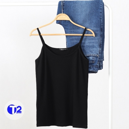 تاپ بندی برشکا تک مشکی دوسایز(3225)