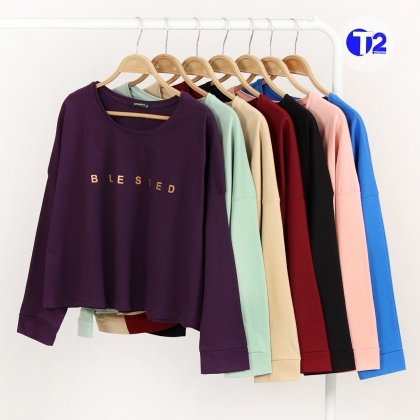 بلوز سوپرلش باکسی بلسد (3129)