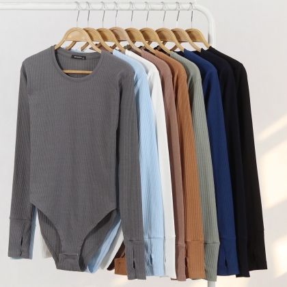 بادی یقه گرد فینگر دار (3143)