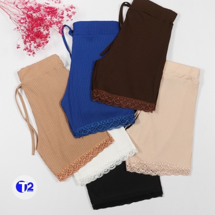 شورتک پایین گیپوری کرکره (2956)