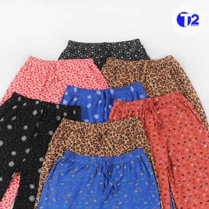 شلوار چاپی برشکا بیگ سایز (3300)