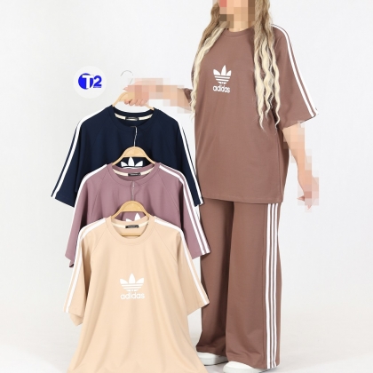 ست لانگ وبگ گلکسی آدیداس پک رنگی (3024)