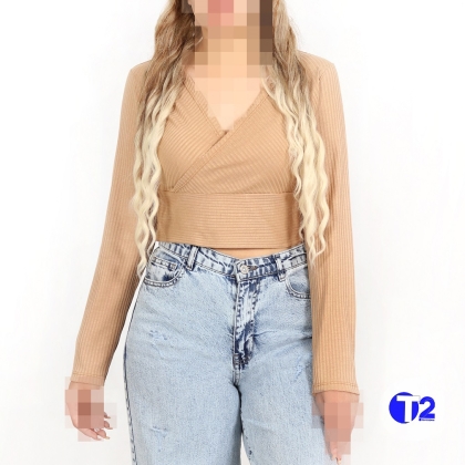 بلوز یقه کتابی رنگهای اصلی (3116)