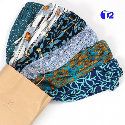 دامن نخی تایلندی جیب دار(2940)