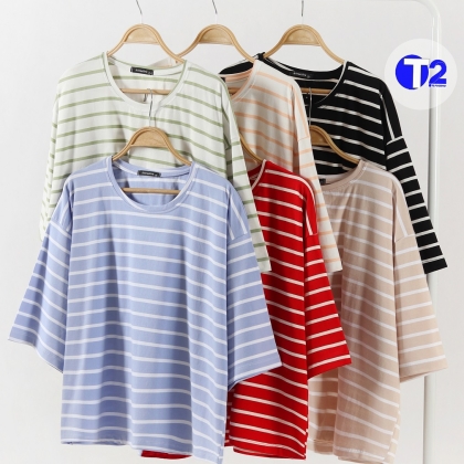 تیشرت فول باکسی سوپر لش رینگی(3251)