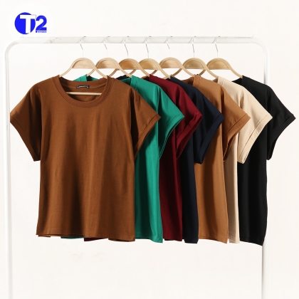 تیشرت وستی پاکتی ساده (3572)