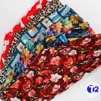 شلوارک برمودا نخی سه بعدی (3282)