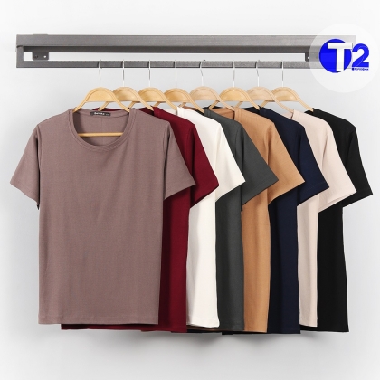 تیشرت بیگ سایز برشکا هشت رنگ (3435)