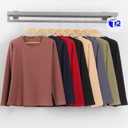 بلوز یقه گرد کرکره  (3119)