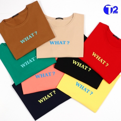 تیشرت باکسی وات (2893)