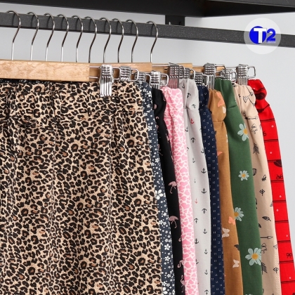 شلوارک قواره معمول میکس گلدار (3231)