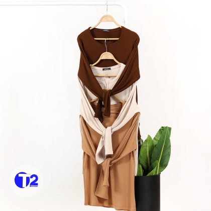 بلوز بیگ سایزبرشکا پک 5رنگ اصلی (3167)