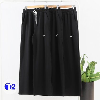 شلوار راسته گلکسی تک مشکی (3357)