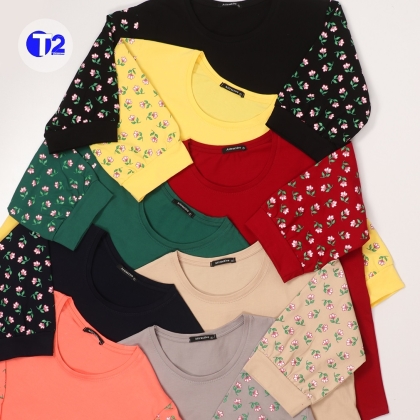 شومیزپنبه گل بهاری (3150)