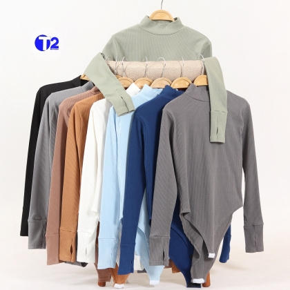 بادی یقه ایستاده کرکره فینگر دار (3104)