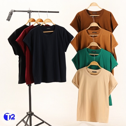 تیشرت وستی پاکتی ساده (3572)