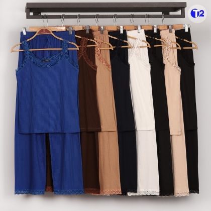 ست تاپ و شلوار گیپوری (2776)