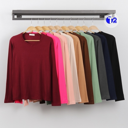 بلوز بیگ سایز برشکا پک رنگی (3003)