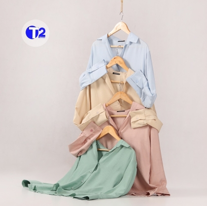 شومیز مانتویی تارا (3422)